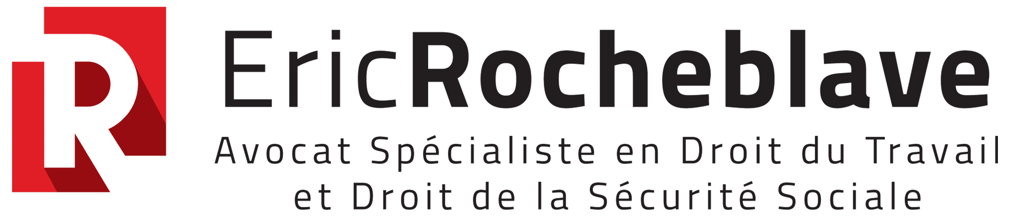 Avocat Spécialiste en Droit du Travail et Droit de la Sécurité Sociale | Eric ROCHEBLAVE Logo
